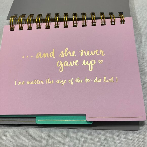 Dayna Lee "Check It Off" To Do List Journal NEW - Picture 2 of 5